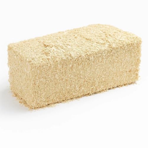Dihl Multi-Pack Small Animal Wood Shavings Natural Pet Bedding Dust Extracted Premium Pet Bed Substrate Odour Control For Rabbit Hamster Gerbil Guinea Pig Mouse FSC Approved (Pack of 1)