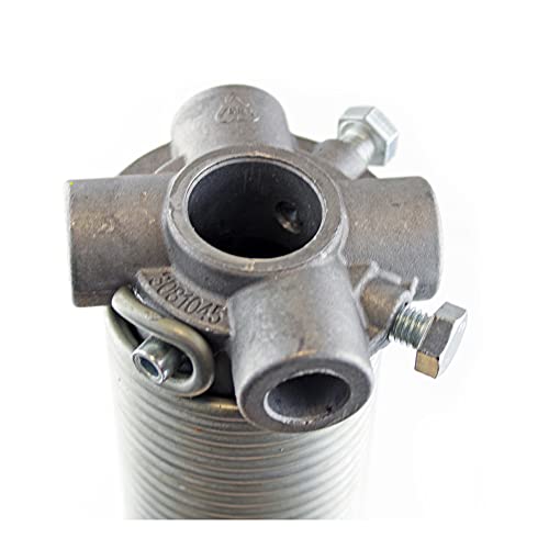 Hörmann Torsionsfeder Spannkonus Nr. R703 (mit Federkennzeichnung, Rechte Feder, für Garagentore) 3051908, Silber