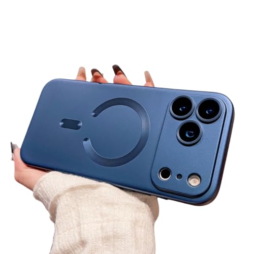 Coque aimantée iPhone 15 Pro chargeur induction avec protection appareil photo intégrale