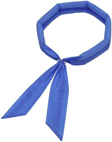 Amazon Co Jp しろくまのきもち ひんやりネックバンダナ ライトブルー ホーム キッチン