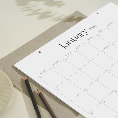 Calendrier de bureau 2025-2026 Cabbrix 38x30 cm sous-main - 3