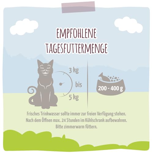 MjAMjAM - Premium Nassfutter für Katzen - Quetschie - herzhaftes Wild & Kaninchen an fruchtigen Heidelbeeren, 12er Pack (12 x 125 g), getreidefrei mit extra viel Fleisch 3