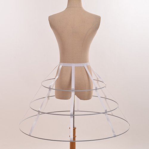 Crinoline cerceau cage jupe sacoche pour élargir les hanches