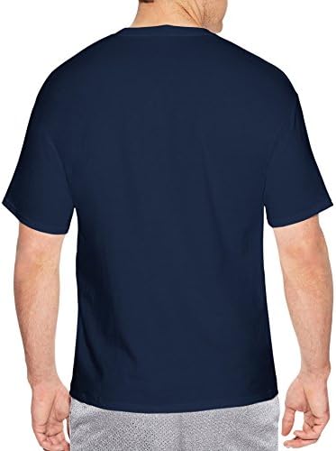 Champion Men's Classic Jersey Script T-Shirt, Light Steel, 2XL - 1