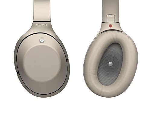 Sony MDR-1000X Casque sans fil Bluetooth réduction de bruit Hi-Res – Champagne - Les Beatles, Paul McCartney, John Lennon, RIngo Starr, George Harrison Sony MDR-1000X Casque sans fil Bluetooth réduction de bruit Hi-Res - Champagne – Image 5