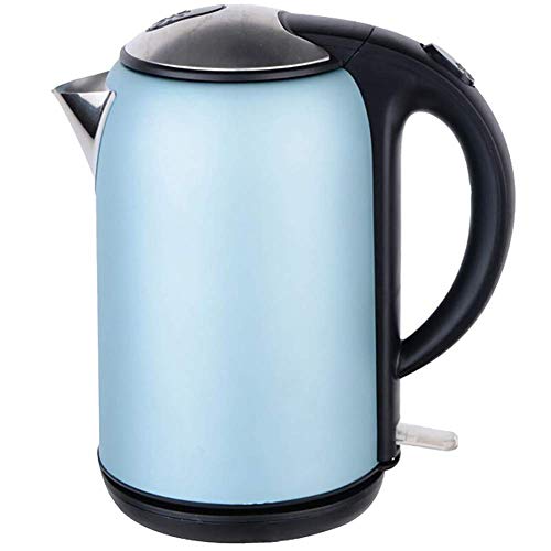 HFERTSCN Il bollitore Elettrico Bolle Rapidamente 1,8L 1500 W bollitore, bollitore Wireless, Arresto Automatico e Protezione a Secco bollente, Giallo, particolarmente Pratico FANDIAO