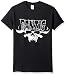 FEA Men's Danzig Skull and Logo Regular T-Shirt