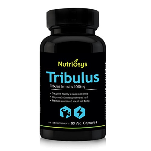 Nutriosys Tribulus 1000mg – 90 Veg Capsules Nutriosys Tribulus 1000mg – 90 Veg Capsules