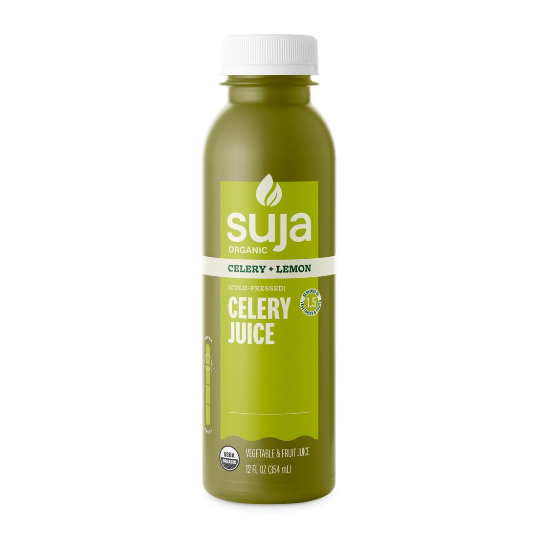 Cold Pressed Celery Juice, 12 Fluid Ounce - 6 per case.