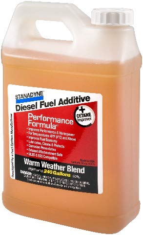 Warm Weather Formula by Stanadyne - 1/2 Gallon (64 Ounce) Jug - Stanadyne # 43572