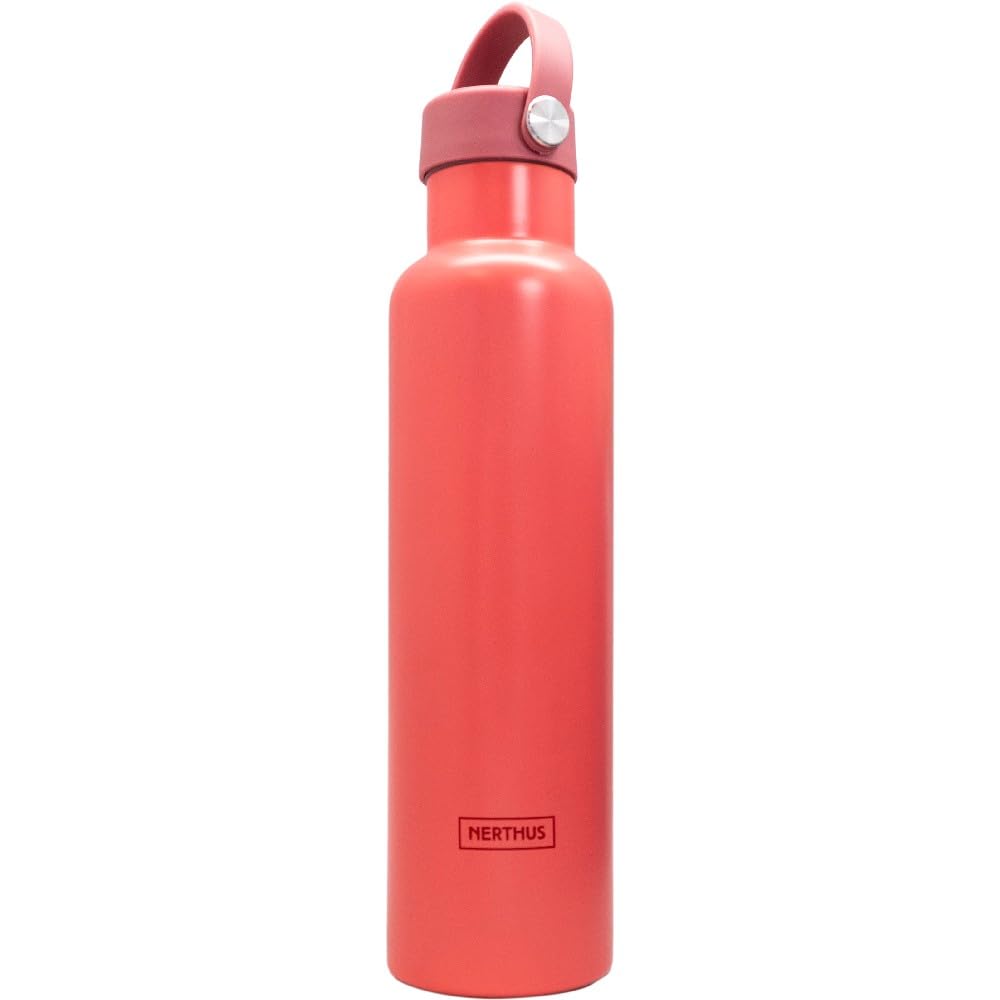NERTHUS FIH 1420 Thermal Bottle 750 ml with Screw Cap – Large Capacity, Ideal for Keeping Drinks at The Perfect Temperature