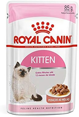 ROYAL CANIN Ração Úmida Sachê Instinctive - Gatos Filhotes - 85g ...