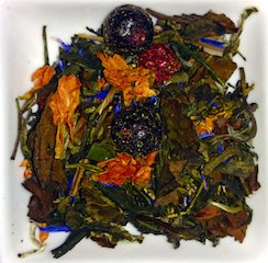 Grüner Tee Ewiges Leben (aromatisiert - Marille-Jasmin) 1KG