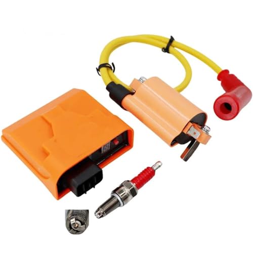 Boîtier CDI moto et bobine d'allumage pour Suzuki EN125-2A
