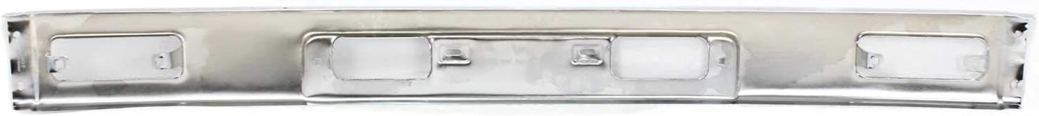 Garage-Pro Front Bumper Compatible with Toyota 4Runner 1984-1987/Toyota Pickup 1984-1988 Chrome