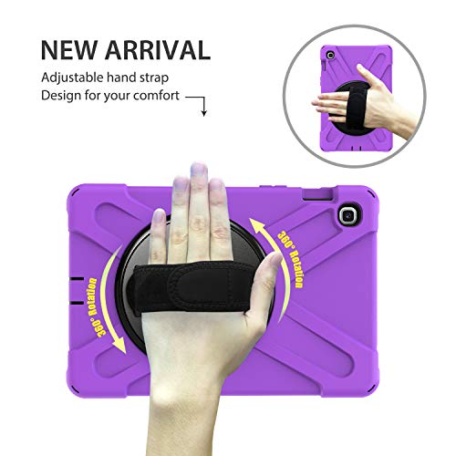 Étui Galaxy Tab S5e 10.5 antichoc violet pour éviter les chutes de tablette - 2