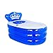 Produktbild sunjun & tubble aufblasbare Badewanne Erwachsenen Größe tragbare Home Spa, komfortables Bad, Qualität Wanne, blau, 130*75*70cm