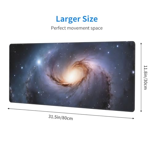 Tapis de souris de jeu grand format imperméable pour clavier PC