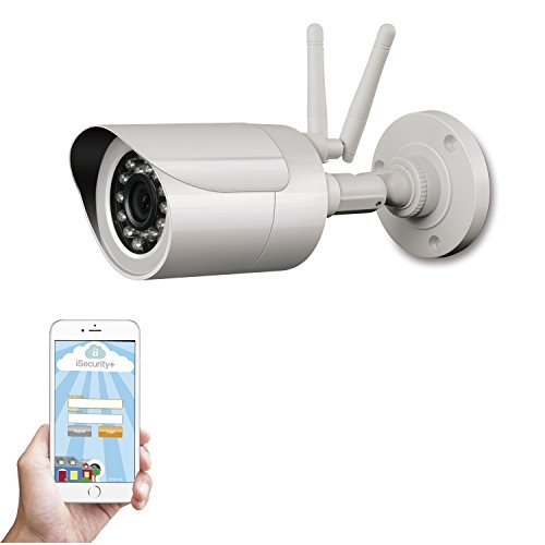 Preisvergleich Produktbild eTiger WiFi Cloud IP Cam Bullet ES-CAM3A, Weiß