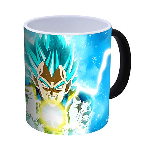 Dragon Ball Super Vegeta Super Saiyan God Blue