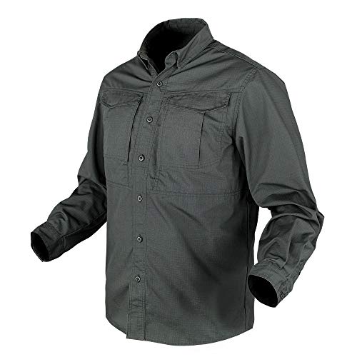 Condor Homme Tac-Pro Chemise Graphite taille XXL