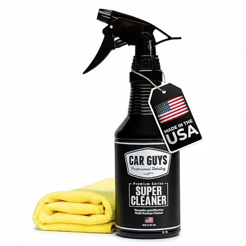CAR Guys Super Cleaner | Interior Car Cleaner for Tough Stains | Stain Remover for Car Seats,...
