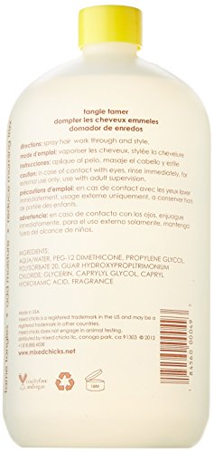 Mixed Chicks Kids Tangle Tamer - Light And Moisturizing Styling Formula For Frizz-Free Curls, 33 Fl.oz. #TOP1