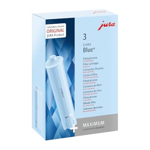 JURA Claris Filter Cartridge Set of 3 Cover