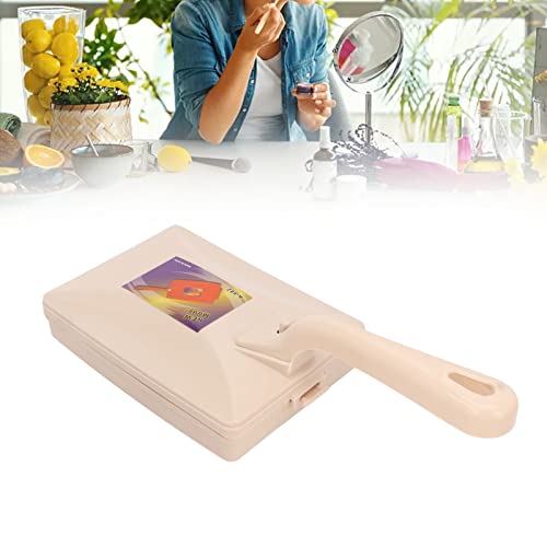 Teppichrückstand-Kehrbürste, Teppichbürste, Tragbare Teppich-Tischkehrmaschine, Doppelbürstenkopf, Teppich-Tischbürste, Tierhaar-Reinigungsbürste, Sammelbürste