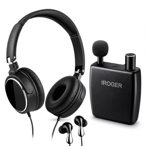 IROGER Hearing Amplifier
