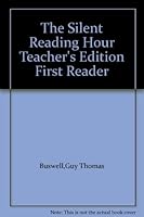 The Silent Reading Hour: First Reader B002J82WF2 Book Cover