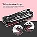 SIUPRO Pocket Multitool Knife for Men, Women, Tactical Multi Tool, All Self-Locking Camping Saw, Survival Pliers set With Clip and Pouch, Gifts Idea, Pink