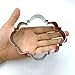 LILIAO Plaque Cookie Cutter Set Frame Fondant Biscuit Cutters for Wedding - 4 Piece - Stainless Steel