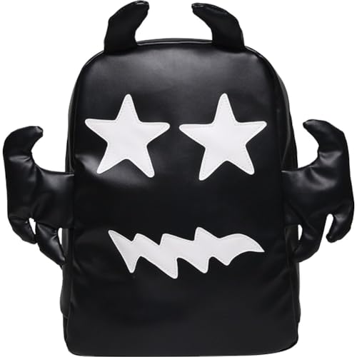 Sac à dos motif diable pour ne plus manquer d'espace à l'école cette année