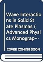 Wave interactions in solid state plasmas 0070609330 Book Cover