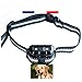 divinely étanche collier anti aboiement pour chien-3 modes Choc Electrique/Vibration/Sensibilité-version 2021 Aide au dressage inoffensif Automatique IP65 Rechargeable deux sangles Réfléchissants Régl