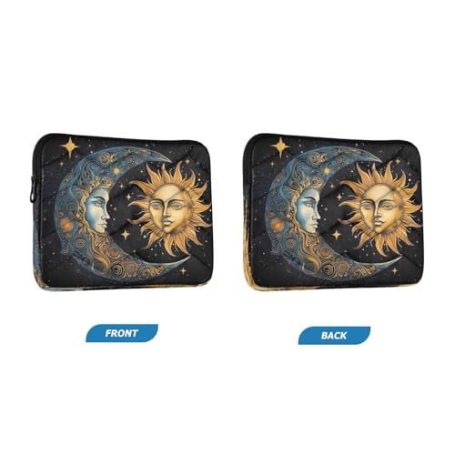 Funda para portátil ATTX Sun and Moon 13-14 pulgadas miniatura 2
