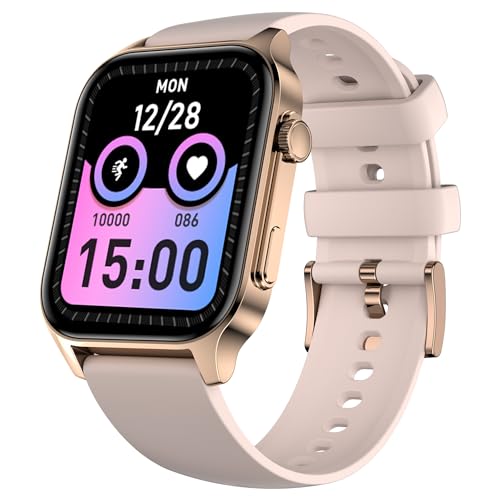 Smart Watches 2025 – iPhone & Android Compatible, Bluetooth 5.4 Calling, 1.96' Large Display,...