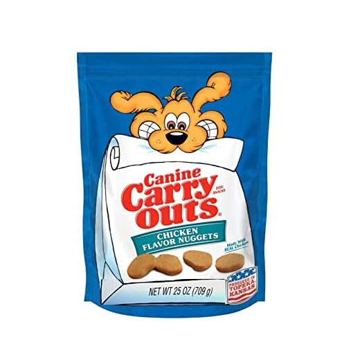 Canine Carry Outs Chicken Flavor Nuggets Dog Snacks, 25 oz.
