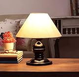 VRCT Metal Khadi Shade & Beautiful LED Table Lamp for Bedroom & Drawing Room (Black, Pack of 1)