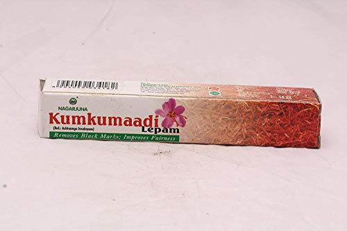 Image of Nagarjuna Kumkumadi Lepam (10 g) (Pack of 2)