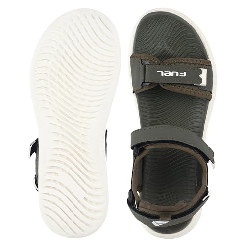 Image of FUEL Sandals & Floaters for Women Comfortable & Lightweight Dailywear, Anti-Skid Flexible & Breathable for Running, Walking Stylish Casual Sandal for Outdoor Footwear (Power Lite)