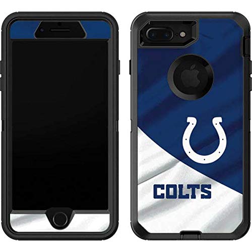 Skinit Decal Skin Compatible with OtterBox Defender iPhone 7 Plus - Officially Licensed NFL Indianapolis Colts Design