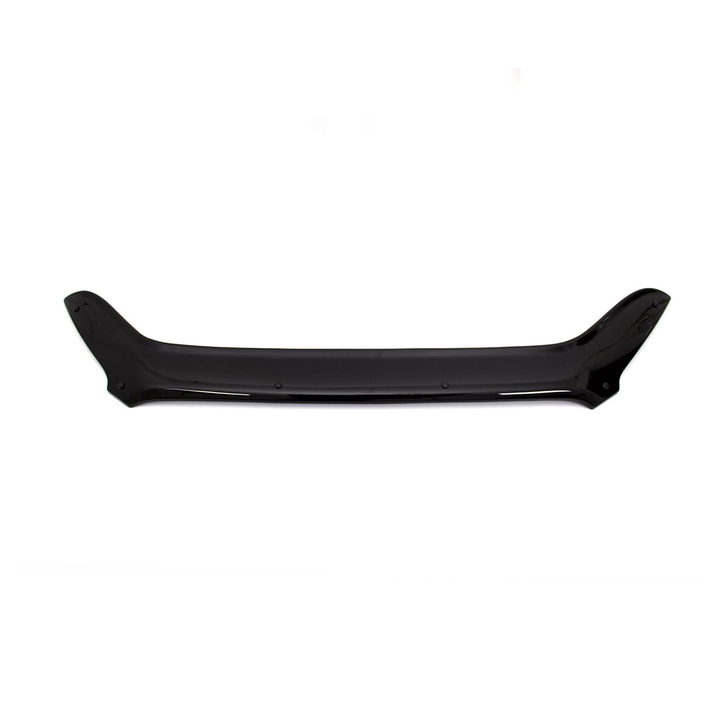 OMAC Déflecteur d'insectes compatible avec Ford Transit Tourneo Custom 2018-2024 Foncé