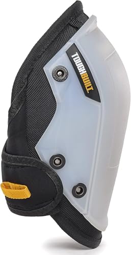 ToughBuilt – 6-Piece GelFit Knee Pad Set, Professional Gel Cushion Kneepads EVA Foam Comfort Layer, Interchangeable SnapShell System, Adjustable Straps, Heavy-Duty Jobsite Protection (TB-KP-G203-6)
