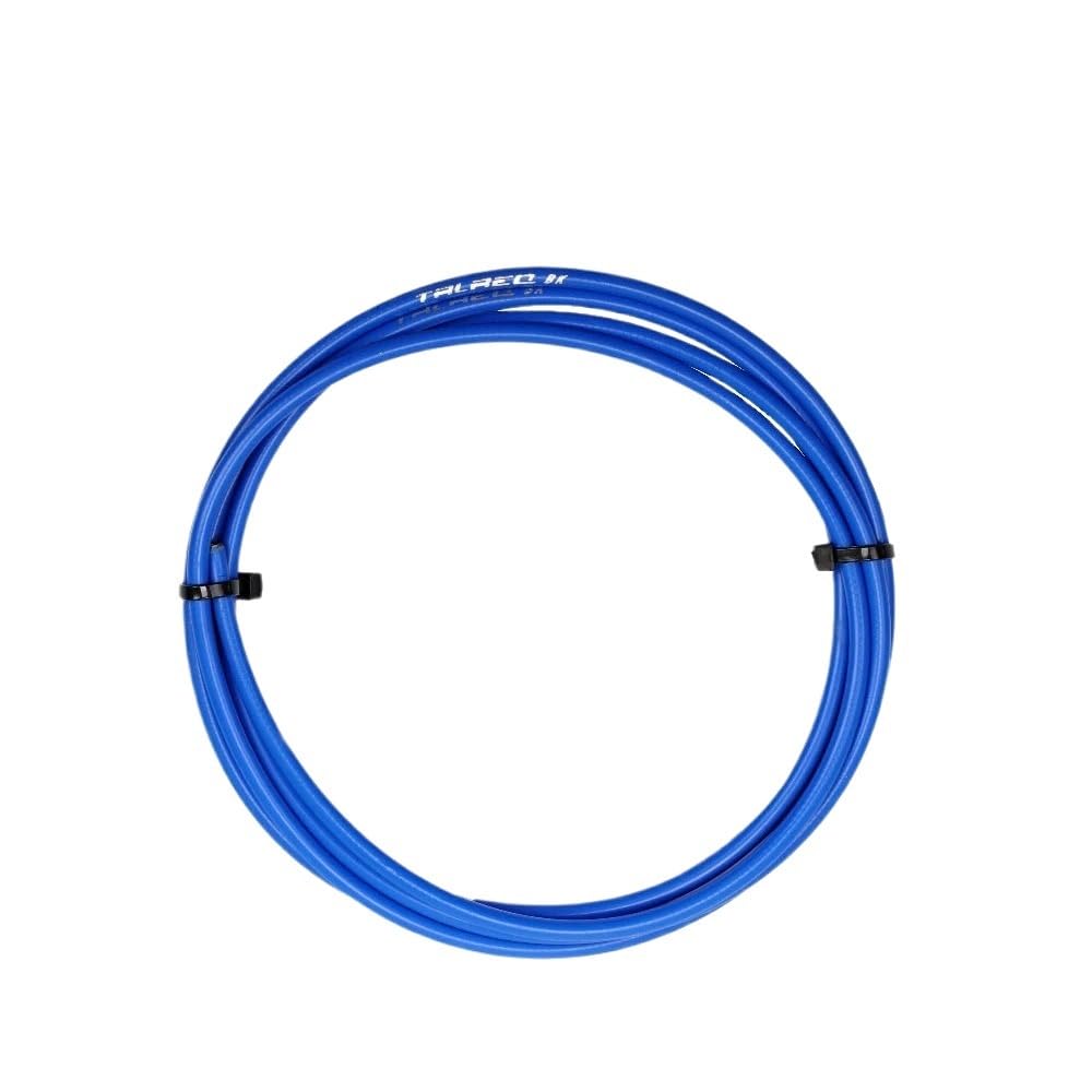 Brake Cable Bicycle Shift Cable Bike Shifters Derailleur Wire Road Mountain Brake Tube Lengthen MTB Line(Brake Cable-Blue)