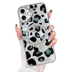 Silver Leopard Print