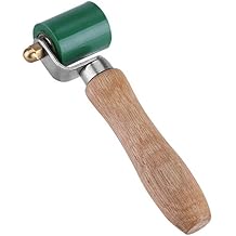 Silicone Seam Roller, 40mm Wallpaper Roller Tool, with High Temperature Resistant, for Roofing PVC, TPO, EPDM Green