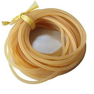 Wnuanjun 1 st Diameter 2/3/4/5mm Massief Elastische Rubber Lijn Rubber Lijn Voor Vissen Traditionele Niveau Ronde…