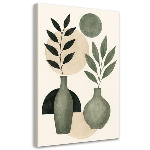 Impression sur Toile Peinture pour Habiller un Grand Mur de Salon Blanc